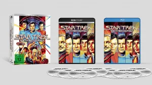 Inhalt der Star Trek 4K - 4 Movie Collection