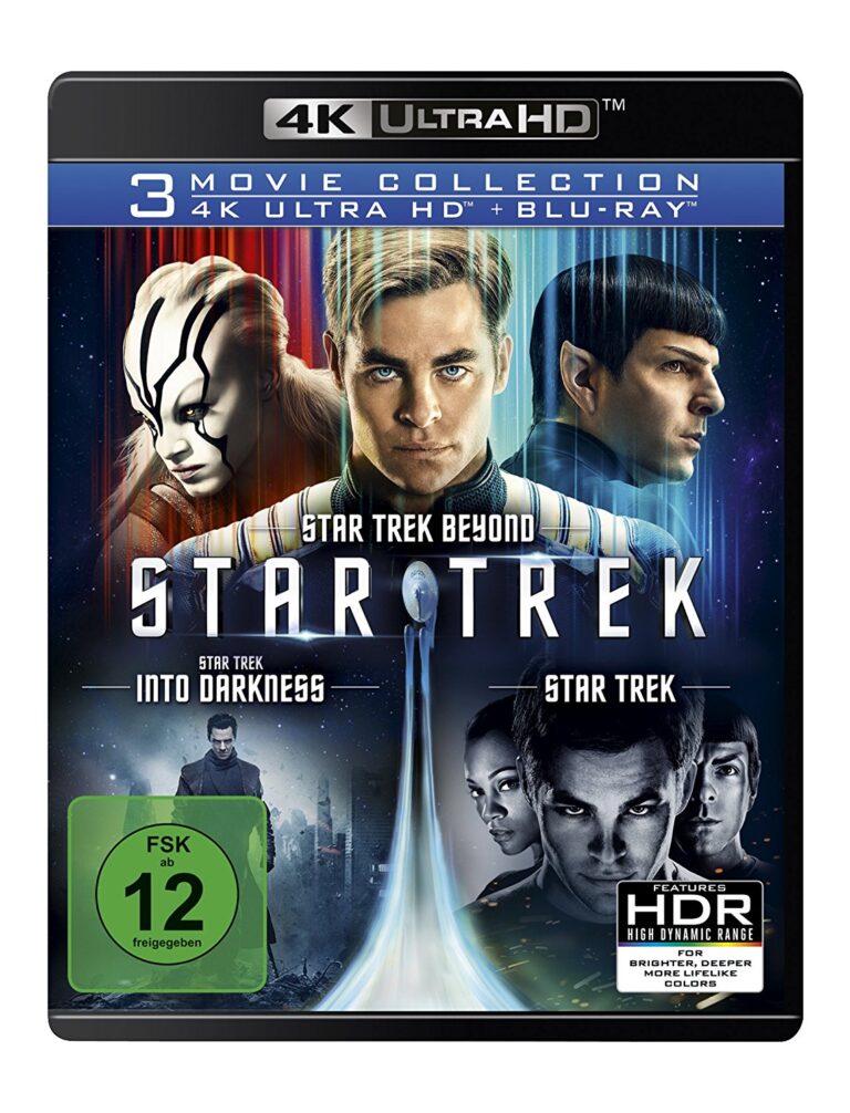 Universal: Star Trek 3-Movie 4K-Collection im Februar 2018