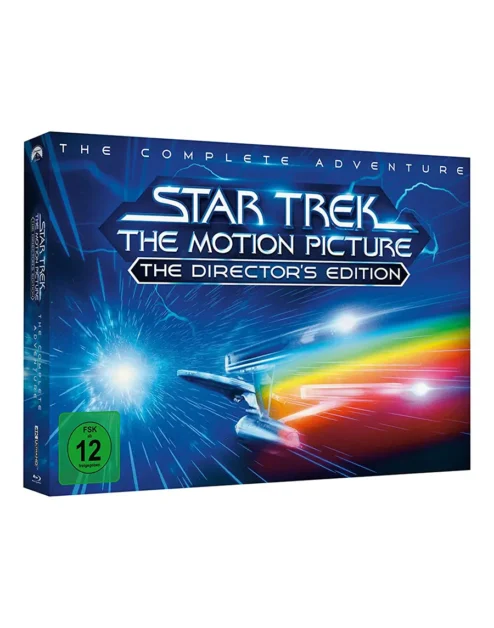 Star Trek I (The Complete Adventure) (Director’s Cut) – 4K Blu-ray (UHD + Blu-ray Disc)