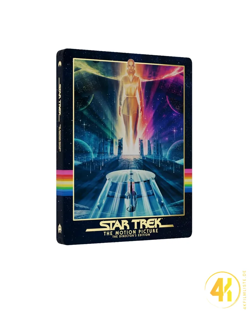 Star Trek I 4K Steelbook Ultra HD Blu-ray Disc