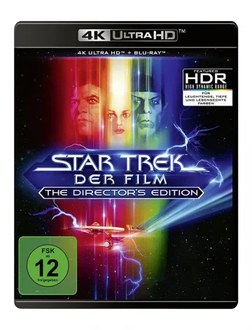 Star Trek I: Der Film - 4K Blu-ray Disc (UHD + Blu-ray Disc) (Director's Cut Edition)