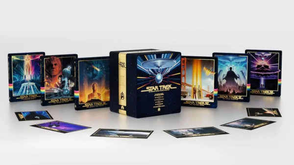 "Star Trek"-Steelbook-Collection mit Artwork von Matt Ferguson