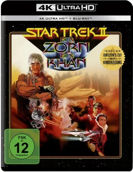 Star Trek II: Der Zorn des Khan - 4K Blu-ray Disc Director's Edition mit Kinofassung