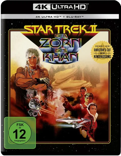 Star Trek II: Der Zorn des Khan – 4K Blu-ray (UHD + Blu-ray Disc)