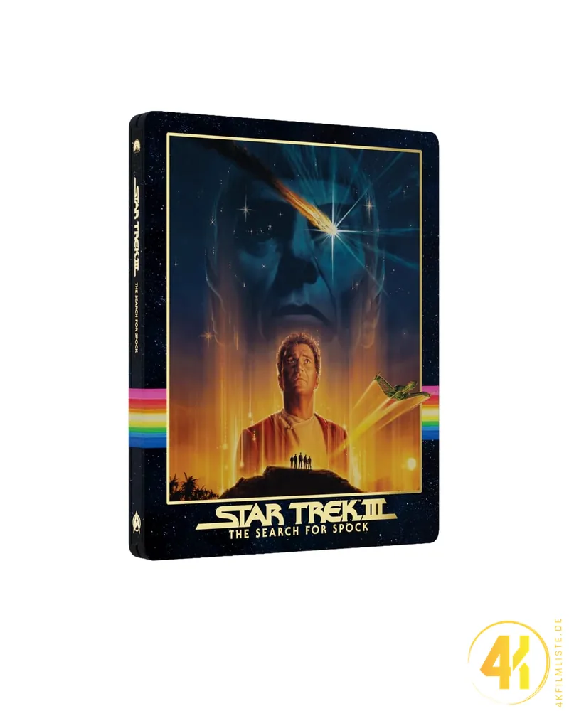 Star Trek III 4K Steelbook Ultra HD Blu-ray Disc