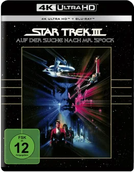 Star Trek III: Auf der Suche nach Mr. Spock 4K Blu-ray Disc