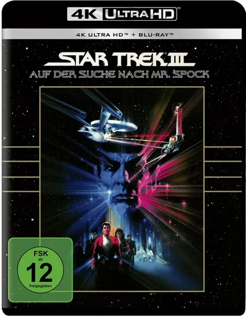 Star Trek III: Auf der Suche nach Mr. Spock – 4K Blu-ray (UHD + Blu-ray Disc)