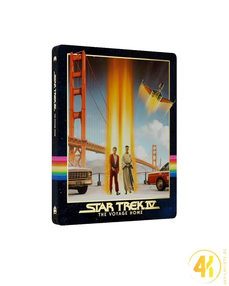 Star Trek IV 4K Steelbook Ultra HD Blu-ray Disc