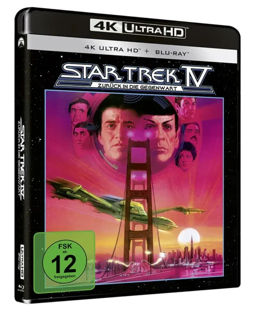 Star Trek IV: Zurück in die Gegenwart – 4K Blu-ray (UHD + Blu-ray Disc)