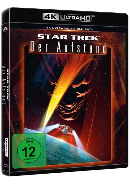 Star Trek IX: Der Aufstand – 4K Blu-ray (UHD + Blu-ray Disc)
