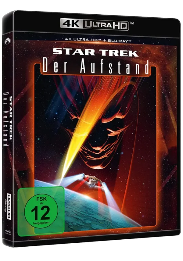 Star Trek IX: Der Aufstand – 4K Blu-ray (UHD + Blu-ray Disc)