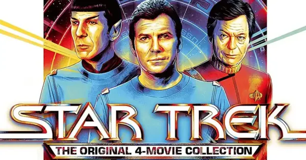 So sieht die Star Trek 4 Movie 4K-Collection aus!