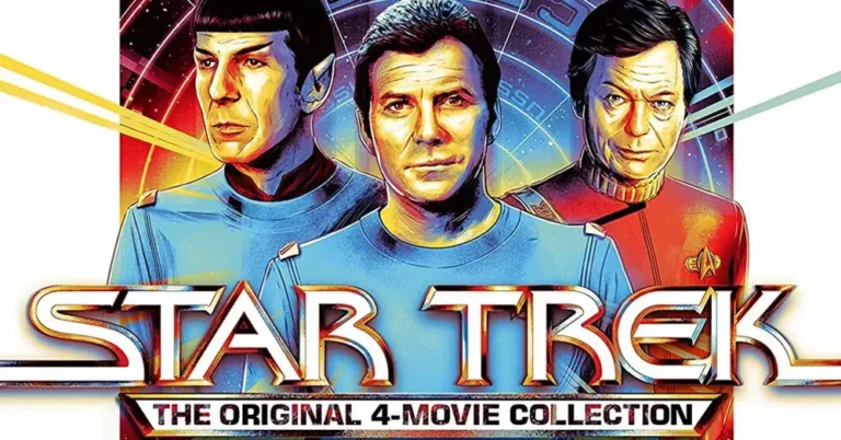 So sieht die Star Trek 4 Movie 4K-Collection aus!