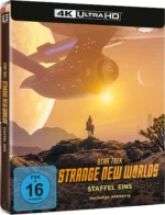 Star Trek: Strange New Worlds – Staffel 1 – 4K Steelbook (UHD Blu-ray Disc)