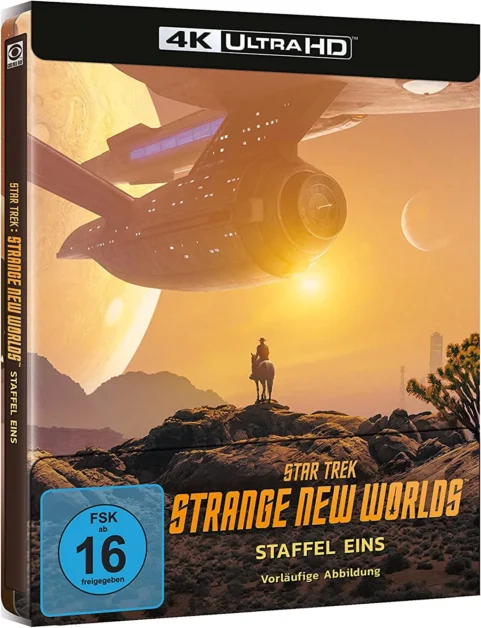 Star Trek: Strange New Worlds – Staffel 1 – 4K Steelbook (UHD Blu-ray Disc)