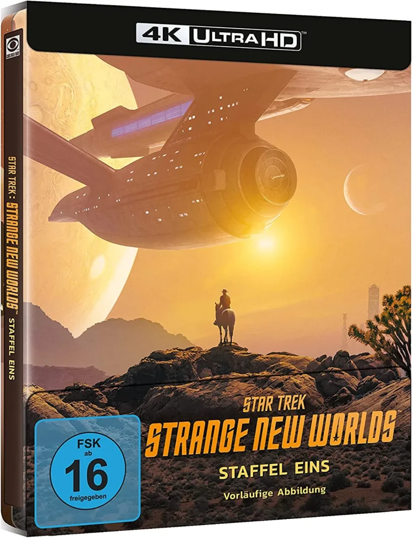 Star Trek: Strange New Worlds – Staffel 1 – 4K Steelbook (UHD Blu-ray Disc)