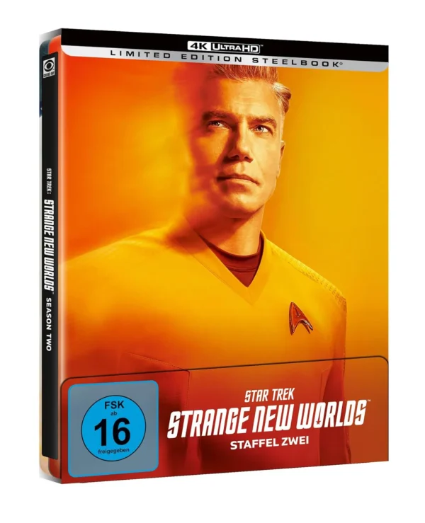 Star Trek: Strange New Worlds – Staffel 2 – 4K Steelbook (UHD Blu-ray Disc)