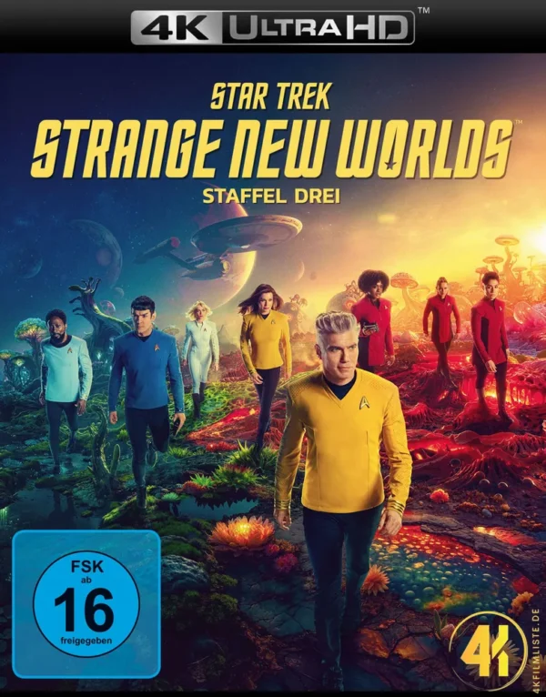 Star Trek: Strange New Worlds (Staffel 3) – 4K Blu-ray (UHD Blu-ray Disc)