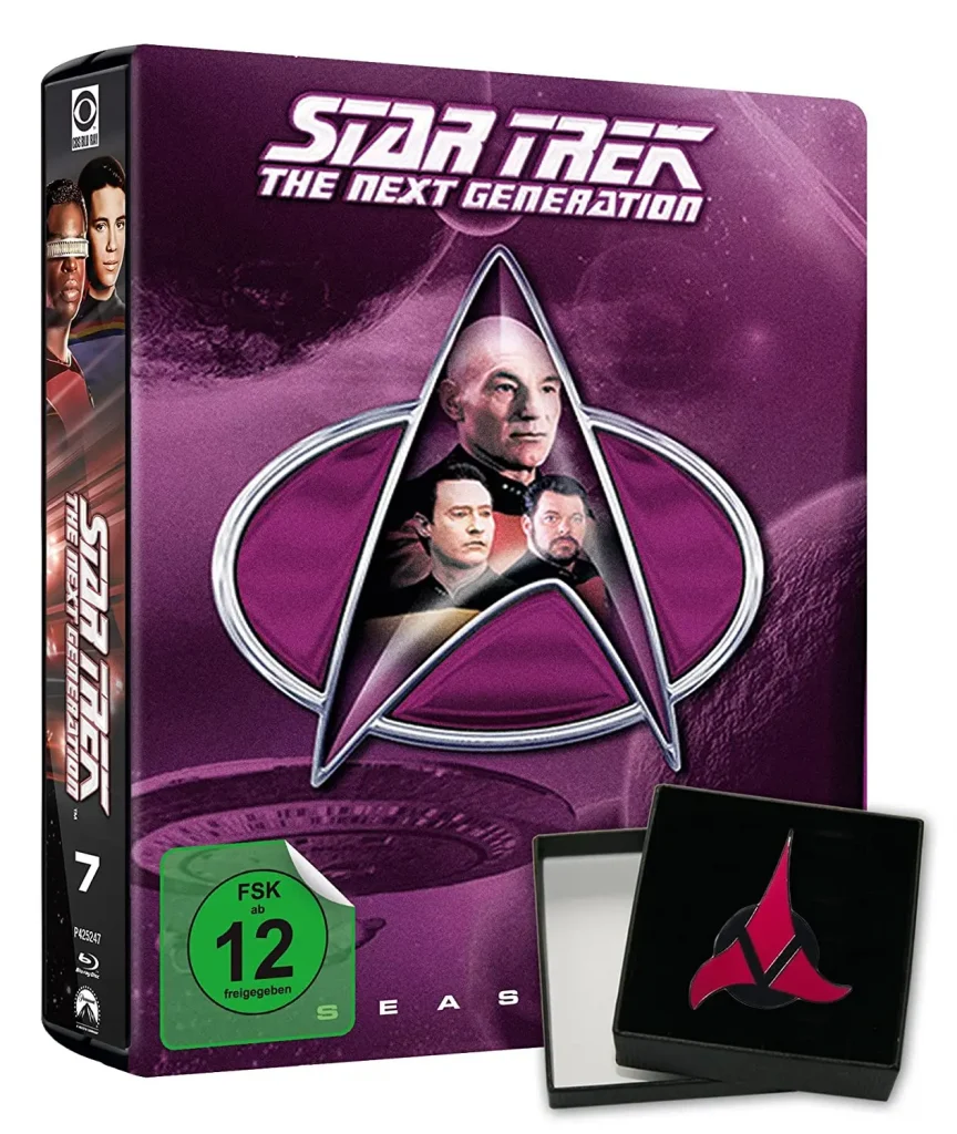 Star Trek The Next Generation Staffel 7 im Blu-ray Steelbook