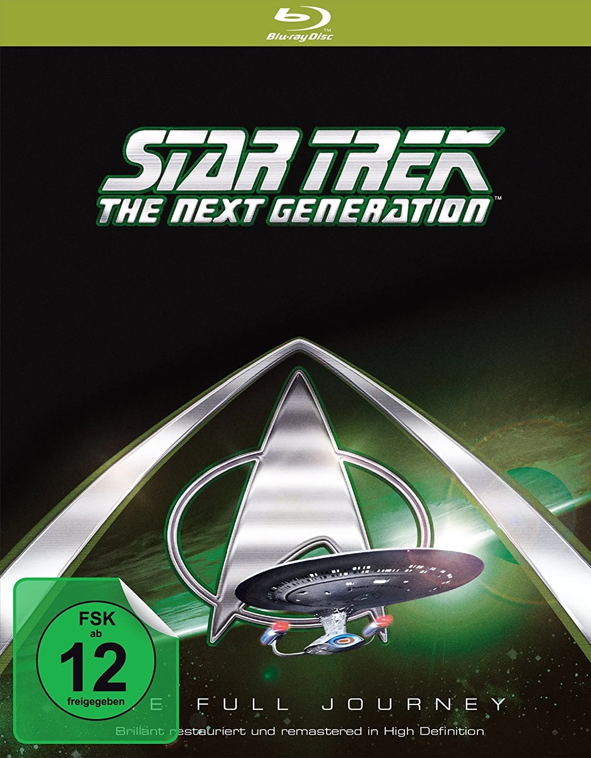 Star Trek - The Next Generation auf Blu-ray Disc