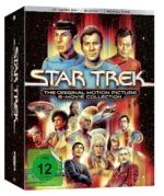 Star Trek Original Motion Picture Limited Edition 4K Movie Collection