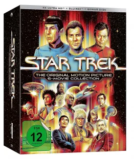 Star Trek Original Motion Picture Limited Edition 4K Movie Collection
