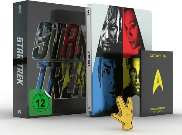 Star Trek 11 (2009) (Titans of Cult) – 4K Blu-ray (UHD + Blu-ray Disc)