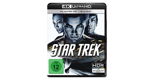 Star Trek erstmals unter 20 EUR auf Ultra HD Blu-ray