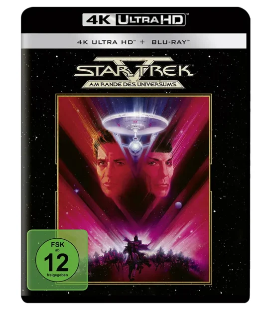 Star Trek V: Am Rande des Universums – 4K Blu-ray (UHD + Blu-ray Disc)