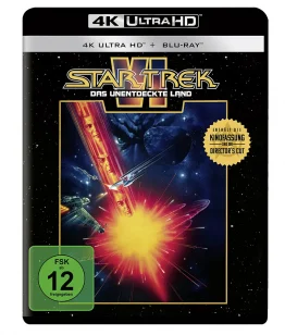 Star Trek VI - Das unentdeckte Land - 4K Blu-ray Disc (UHD + Blu-ray Disc)