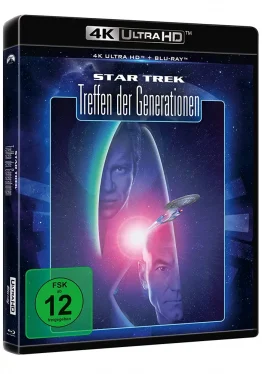 Star Trek VII: Treffen der Generationen - 4K Blu-ray Disc
