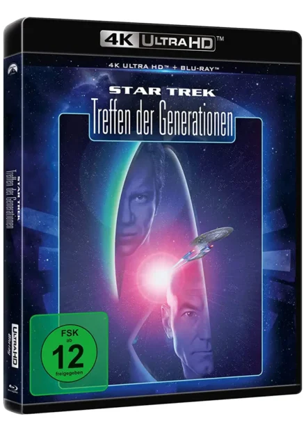 Star Trek VII: Treffen der Generationen – 4K Blu-ray (UHD + Blu-ray Disc)