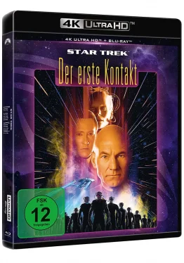 Star Trek VIII: Der erste Kontakt - 4K Blu-ray Disc