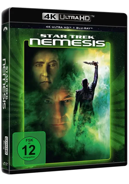 Star Trek X: Nemesis – 4K Blu-ray (UHD + Blu-ray Disc)