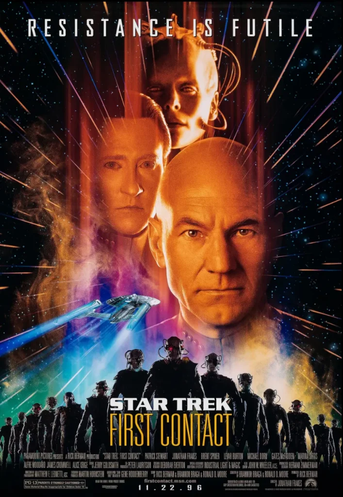 Star Trek: Der erste Kontakt Filmplakat