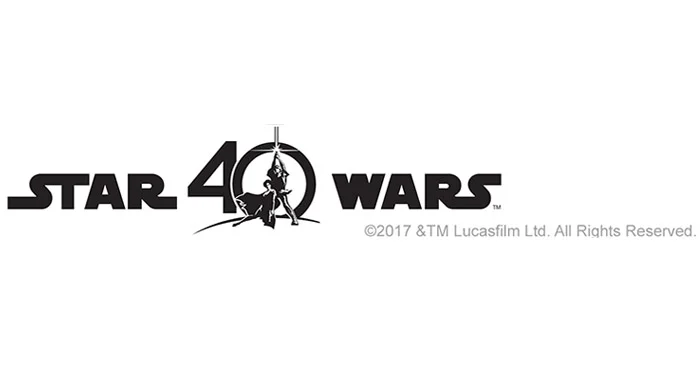 Star Wars - 40th Anniversary Logo