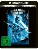 Star Wars: Der Aufstieg Skywalkers (Line Look Edition) - 4K Blu-ray Disc + Blu-ray + Bonus Disc