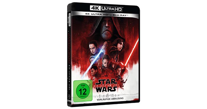 „Star Wars – Die letzten Jedi“ auf 4K Ultra HD Blu-ray Disc vorbestellen