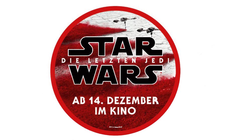 Star Wars - Die letzten Jedi Logo