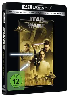 Star Wars: Episode II – Angriff der Klonkrieger – 4K Blu-ray