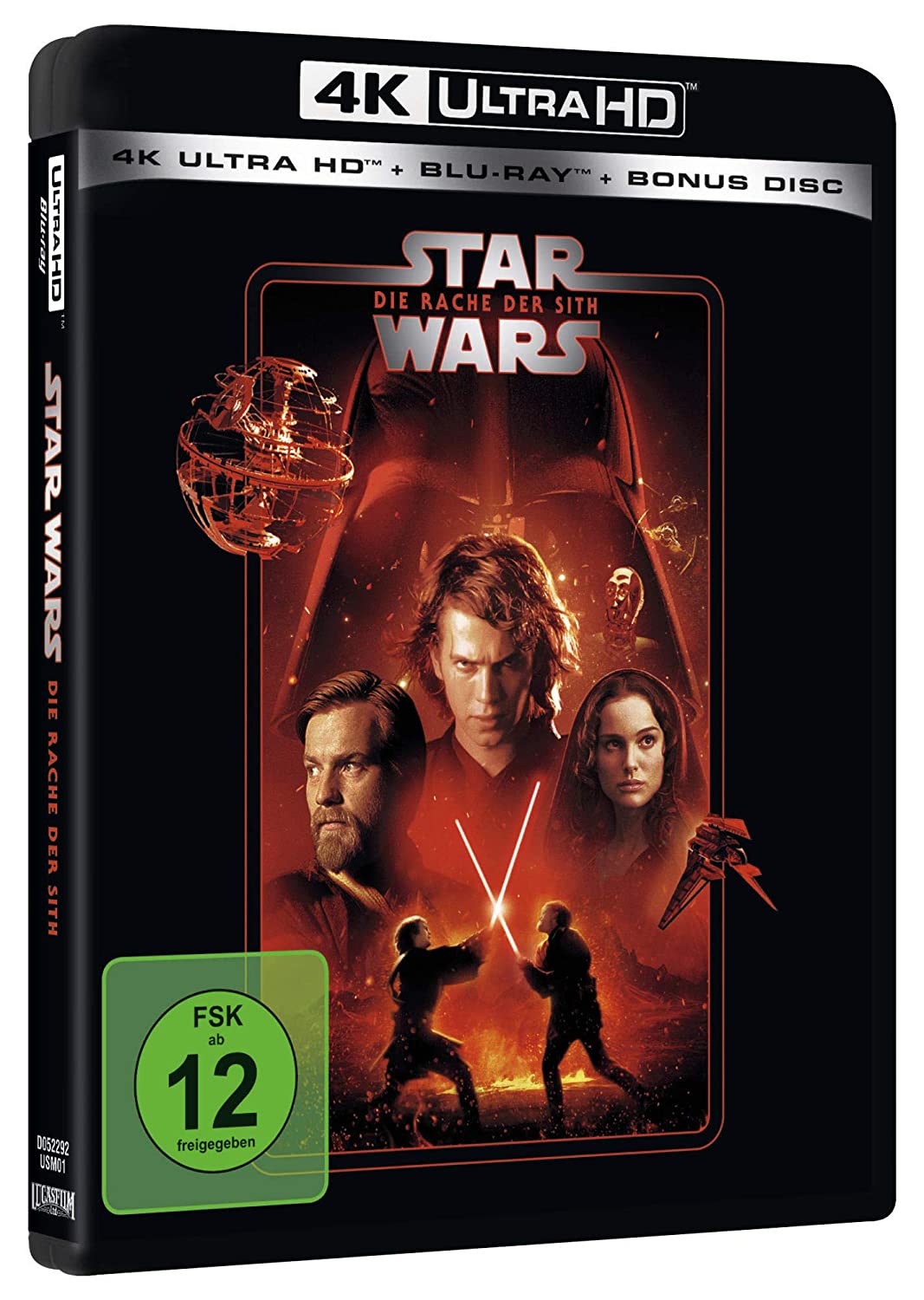Star Wars: Episode III – Die Rache der Sith – 4K Blu-ray (UHD + Blu-ray Disc)