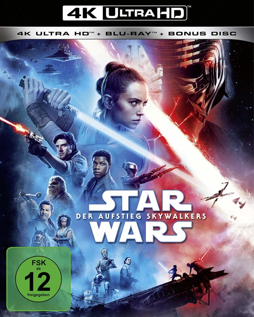Frontansicht 4K Ultra HD Blu-ray Star Wars Episode IX