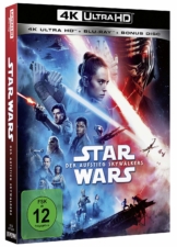 Star Wars Episode IX 4K UHD Blu-ray Cover mit Daisy Ridley
