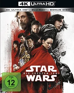 Star Wars Episode VIII Die letzten Jedi 4K Blu-ray UHD Blu-ray Disc