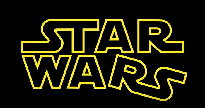 Bild vom alternativen Star Wars Logo