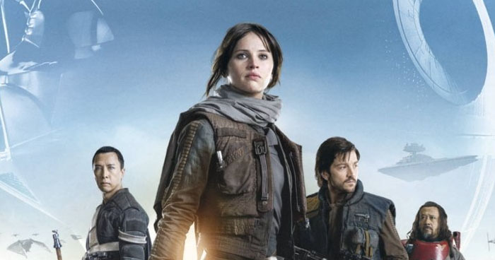 „Rogue One: A Star Wars Story“ ab sofort erhältlich