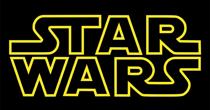 Star Wars Schriftzug