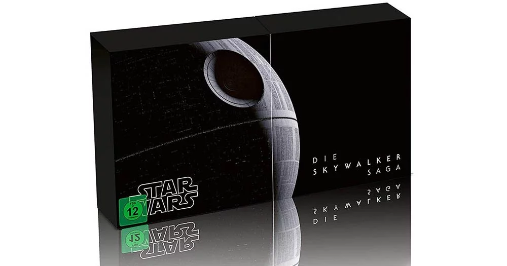 Star Wars 4K Skywalker Saga Packung mit dem Todesstern (webp)