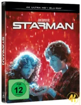 Starman 4K Steelbook Ultra HD Blu-ray Disc
