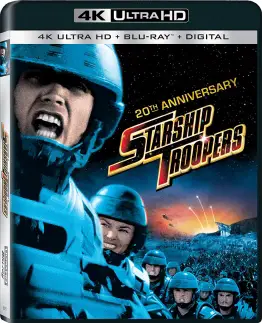 Starship Troopers auf 4K Ultra HD Blu-ray